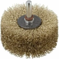 Wolfcraft 2265000 Brosse à Structure En Bois Ø 80 Mm 1 Pc(s)