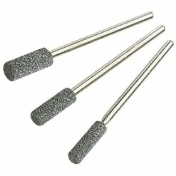 3 Meules Abrasives Sur Tige Wolfcraft 2175000