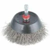 Wolfcraft 1 Brosse à Fils D'acier Soucoupe 2746000