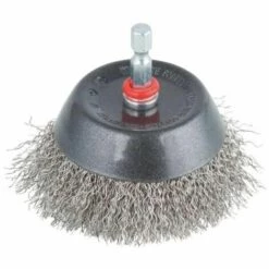 Wolfcraft 1 Brosse à Fils D'acier Soucoupe 2746000