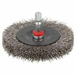 Wolfcraft 1 Brosse Inox Circulaire 2711000