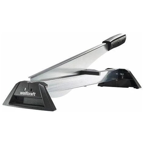 Wolfcraft Presse Coupante Pour Sols Stratifiés LC 100 - 6933000 1 Wolfcraft Presse Coupante Pour Sols Stratifiés LC 100 - 6933000