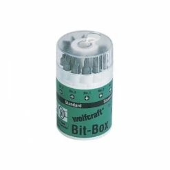 Mors - Inserts Pour Tournevis Wolfcraft, Avec Douille Hexagonale 1/4 " - -