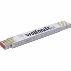 Mètre Pliant Wolfcraft 5227000 2 M