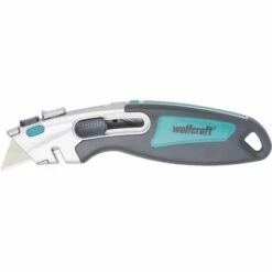 Couteau à Lame Trapézoïdale Double De Sécurité Wolfcraft 4106000 1 Pc(s) -Pas Cher WOLFCRAFT Magasin 13545493 3