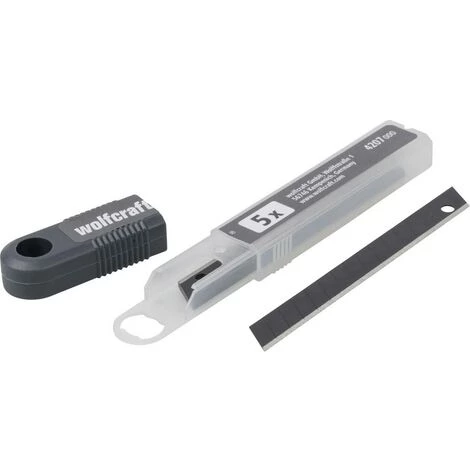 Lames De Coupe « Profi-Sharp » 9 Mm Noir Wolfcraft 4207000 5 Pc(s) 1 Lames De Coupe « Profi-Sharp » 9 Mm Noir Wolfcraft 4207000 5 Pc(s)