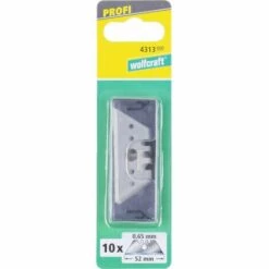 Lames Trapézoïdales Profi 0,65x52 Mm Wolfcraft 4313000 1 Pc(s)