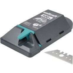 Lames Trapézoïdales Profi 0,65 X 52 Mm Wolfcraft 4314000 100 Pc(s)