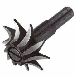 Wolfcraft Fraise à Quart De Rond R 10, Ø 35