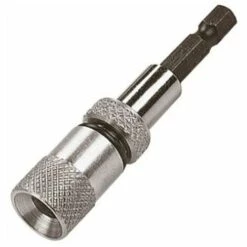 Wolfcraft Porte-embouts Magnétique Avec Butée De Profondeur Et Aimant Pour Têtes De Vis