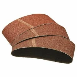 Wolfcraft Bandes Abrasives 100x610 Mm, Grain 180, Lot De 3