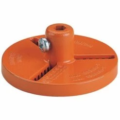 Wolfcraft Embase à 8 Empreintes Pour Scies Trépans