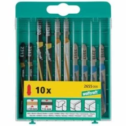 Wolfcraft Lames De Scie Sauteuse, HCS, HSS - 2655000