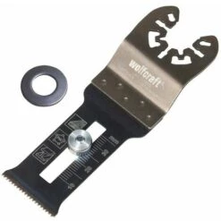 Wolfcraft Lame De Scie Plongeante Avec Butée De Profondeur "PRO", 65 Mm - 3842000