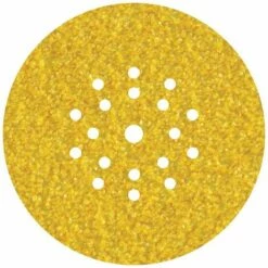 Wolfcraft Disques Abrasifs Auto-agrippants Corindon ø 225 Mm - 5632000