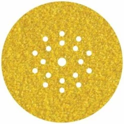 Wolfcraft Disques Abrasifs Auto-agrippants Corindon ø 225 Mm - 5635000