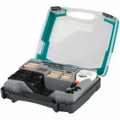 Coffret D'Assemblage Par Tourillons - Wolfcraft 4645000