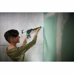 Pistolet à Cartouche Mécanique, Pour Silicone, Colle Et Acrylique MG 400 ERGO - Wolfcraft 4354000