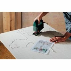 Wolfcraft 2 Lames De Scie Sauteuse -Pas Cher WOLFCRAFT Magasin 18772005 3