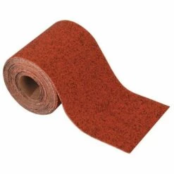 Wolfcraft Rouleaux De Papier Abrasif, Grain : 100