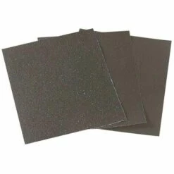 Wolfcraft Feuilles Abrasives En Toile émeri, Grain : 40