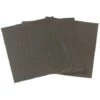 Wolfcraft Feuilles Abrasives En Toile émeri, Grain : 80