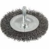 Wolfcraft Brosses Métal Circulaires, Diamètre : ø 75 Mm