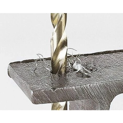 Wolfcraft Forets à Métaux HSS, Meulés Avec Queue Ronde, Diamètre : ø 6,5 Mm 2 Wolfcraft Forets à Métaux HSS, Meulés Avec Queue Ronde, Diamètre : ø 6,5 Mm – Image 2