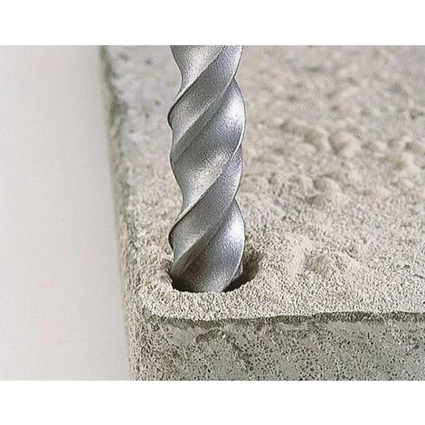 Wolfcraft Forets à Béton Grande Longueur CT, Diamètre : ø 10 Mm 2 Wolfcraft Forets à Béton Grande Longueur CT, Diamètre : ø 10 Mm – Image 2