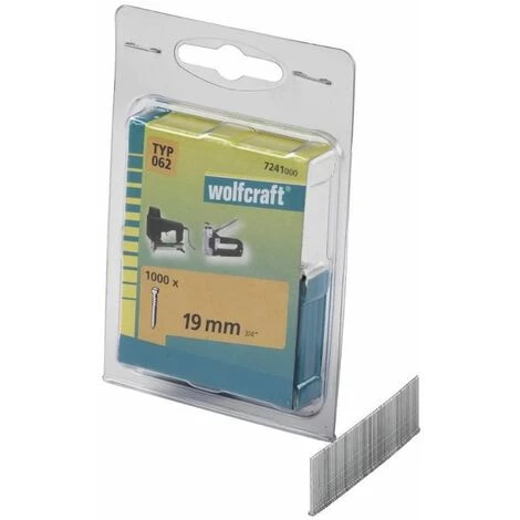 Wolfcraft Typ 062 Clous, Longueur : 19 Mm 1 Wolfcraft Typ 062 Clous, Longueur : 19 Mm