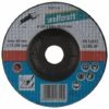 Wolfcraft Disques à ébarber, Diamètre : ø 125 Mm