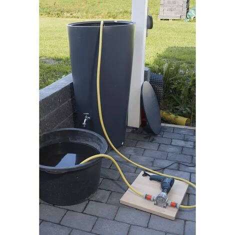 Pompe Alimentée Par Perceuse 3000 L/h S=8 Mm 2200000 Wolfcraft 3 Pompe Alimentée Par Perceuse 3000 L/h S=8 Mm 2200000 Wolfcraft – Image 3