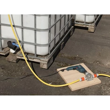 Pompe Alimentée Par Perceuse 3000 L/h S=8 Mm 2200000 Wolfcraft 4 Pompe Alimentée Par Perceuse 3000 L/h S=8 Mm 2200000 Wolfcraft – Image 4