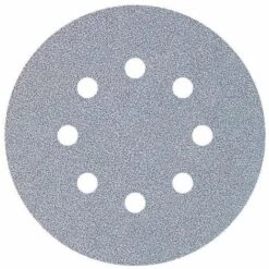 Wolfcraft Disques Abrasifs Auto-agrippants 25 Pièces Pour Peinture/vernis, Perf., Grain 120 Ø 125