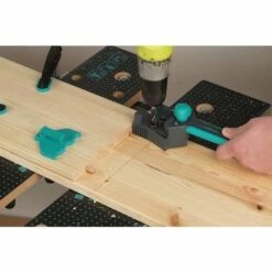Gabarit De Perçage Pour Assemblage Par Tourillons, Ø 6, 8, 10 - Wolfcraft 4640000 -Pas Cher WOLFCRAFT Magasin 24127955 3