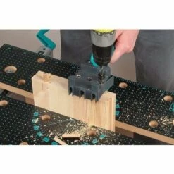 Gabarit De Perçage Pour Assemblage Par Tourillons, Ø 6, 8, 10 - Wolfcraft 4640000 -Pas Cher WOLFCRAFT Magasin 24127955 4
