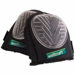 Paire De Genouillières Confort, Avec Fixation Auto-Agrippante Pour Toutes Les Tailles - Wolfcraft 4860000