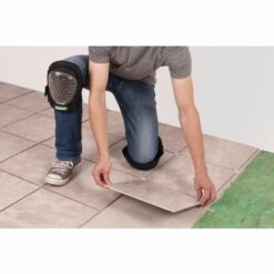 Paire De Genouillières Confort, Avec Fixation Auto-Agrippante Pour Toutes Les Tailles - Wolfcraft 4860000 -Pas Cher WOLFCRAFT Magasin 24365429 3