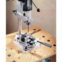 Etau Universel En Fonte D'Aluminium, Ouverture Jusqu'à 100 Mm - Wolfcraft 3410000 -Pas Cher WOLFCRAFT Magasin 24397258 3