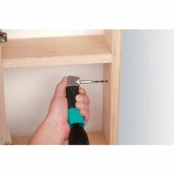 Renvoi D'Angle Compact Pour Percer Et Visser à 90° - Wolfcraft 4688000 -Pas Cher WOLFCRAFT Magasin 24397264 3