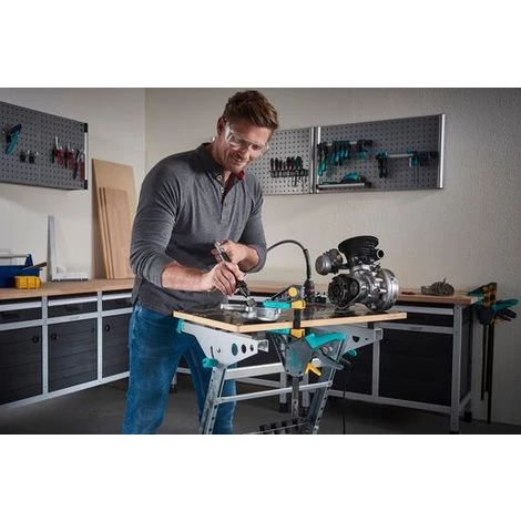 Serre Joint à Une Main EHZ PRO Ouverture 150 Mm, Saillie 100 Mm - Wolfcraft 3030000 5 Serre Joint à Une Main EHZ PRO Ouverture 150 Mm, Saillie 100 Mm - Wolfcraft 3030000 – Image 5