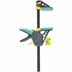 Serre Joint à Une Main EHZ PRO Ouverture 300 Mm, Saillie 100 Mm - Wolfcraft 3031000