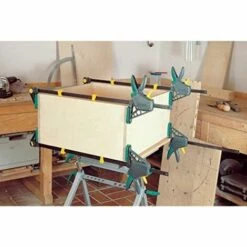 Serre Joint à Une Main EHZ PRO Ouverture 300 Mm, Saillie 100 Mm - Wolfcraft 3031000 -Pas Cher WOLFCRAFT Magasin 24397299 3