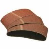 Lot De 6 Bandes Abrasives, Grain 60, Dimensions 76 X 457, Pour Ponceuse à Bande - Wolfcraft 3112000