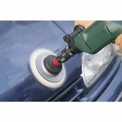 Plateau De Ponçage Auto-Agrippant Fixoflex Ø 125 Mm, Pour Perceuse, 2 Fonctions : Tête Fixe Ou Flexible - Wolfcraft 2211000 -Pas Cher WOLFCRAFT Magasin 24700227 3