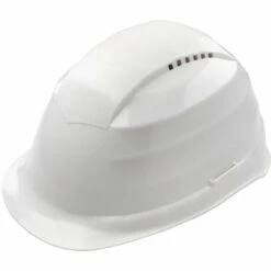 Casque De Protection Blanc, Forme Universelle Pour Les Protection Auditive - Wolfcraft 4855000