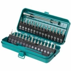Coffret D'Embouts De Vissage 32 Pièces, Embouts De 28 Mm, Avec Tournevis + Rallonge Porte-Embout - Wolfcraft 1389000