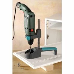 Support De Perçage Tecmobil 200, Guide De Perçage Mobile, Pour Perceuses Ø 43 Mm - Wolfcraft 4521000 -Pas Cher WOLFCRAFT Magasin 24975432 5