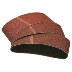 Lot De 3 Bandes Abrasives, Grain 120, Dimensions 100 X 610, Pour Ponceuse à Bande - Wolfcraft 1863000