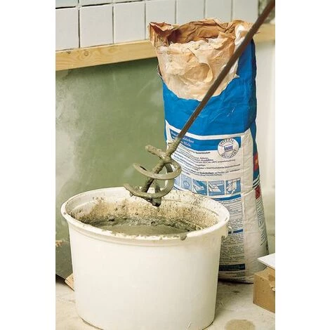Mélangeur Professionnel Pour Mortier Et Colles, 7 à 10 Kg, Ø 90 Mm, Longueur 400 Mm - Wolfcraft 1702000 3 Mélangeur Professionnel Pour Mortier Et Colles, 7 à 10 Kg, Ø 90 Mm, Longueur 400 Mm - Wolfcraft 1702000 – Image 3